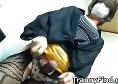 Big cock crossdresser