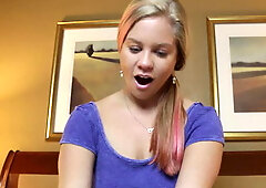 POV action with a massive facial finale