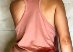 Hottest brunette solo webcam masturbation 2