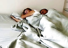 Morning hard shlong and love button rubbing wasn't sufficiently and wife needed greater quantity