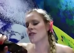 bukkaked german swallows