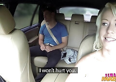Hot Taxi Driver Loves Knob 1 - Female Fake Taxi