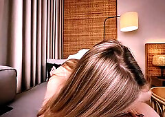 [DOUBLE CHEATING] Ellie Moore – Payback POV Coarse Bang & CREAMPIE!