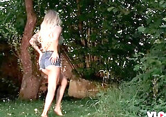 Wicked Misha Mave Gives Cock Gratifying Outdoor Bang