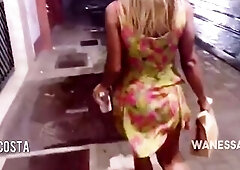 I was leaving the fast food and the man asked me to suck him right there, in the midst of the street