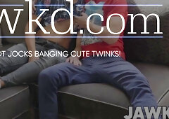 Jacob Dolce sandwiched between smooth Antony Carter and Austin Cook