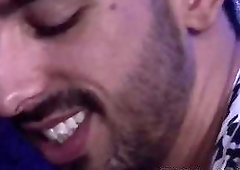 UK hunk asspounded from behind after rimmed