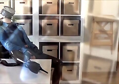 Latex Self-breathplay