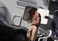 The Caravan's Secret Handjob Society - Part 1
