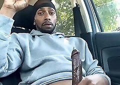 2nd Public Cumshot Of The Day (SexyRockstar)