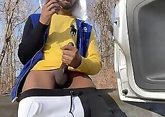 1st Nut Of Three (SexyRockstar)