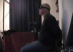 Very hard face slapping