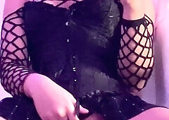 Japanese solo masturbation