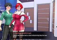 Mother, big boobs, confined goddesses