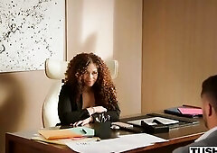 TUSHY Ideal Chick Willow Ryder Gets Her Curvy Booty filled UP