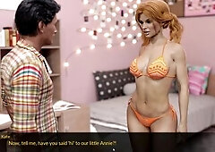 4K KinkyVIDEOS - I Entered MY STEPDAUGTER'S ROOM And I Discovered Him In A Hawt Pants Doing FOTOS!