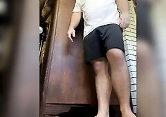 On off raiment vanish and sextoy appears in butt