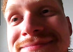 beautiful russian redhead is wirelessly thrilled