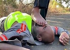 Feet humiliation, amateur gay, foot fetish