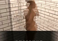 College Girl Her First Lesbian Sex And Using Big Dildo