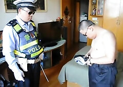 2人调教制服诱惑 2 Otter Female Dom Uniform Allurement