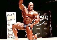 David Henry Sexy Posing @ JP Grand Prix