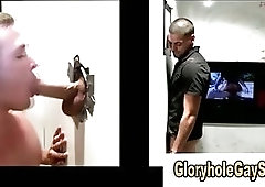 Slut misleads guy at gloryhole