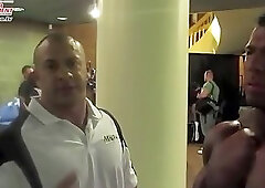 Steve Kuclo Sexy Posing and Interview @ ? New York Pro