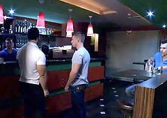 JizzOrgy.com: Eastern swallow public sex