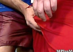 Bear fucks and cum sprays