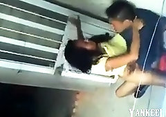 Los pille teniendo sexo.