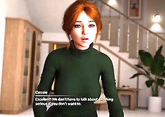 FUTA Beats Her GIANT MEAT STICK- Package Perfect Porn Game