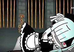 Rem from rezero in gacha club manga