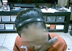 Intense and steamy blowjob action