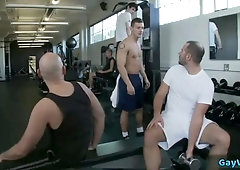 Molten queer strapped and popshot