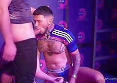 Buttfuck, uncut dicks, inked