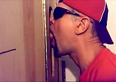 Gloryhole: Ivory and Swarthy