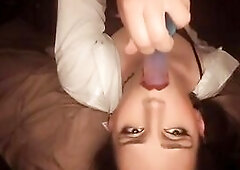 Femboy/T-girl just got off work and needs a coarse screw