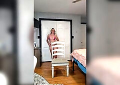 Filthy Dancing Wife sucks and screws her spouse in their bedroom