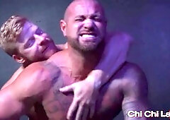 Ass licking, masturbation, hunks