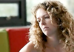 Catherine Reitman in naked scene from Workin Mommys s01e01 which was released in 2017, This Babe shows us her bazookas, Likewise Dani Kind in nature&#