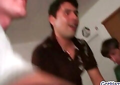 Poor dudes have to do nasty gay games