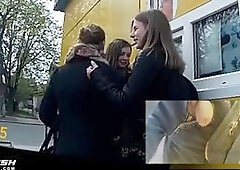 flash bus stop not me