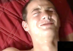 Wild bareback anal gay orgy