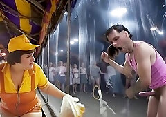 CIRCUS JERK-OFF SHOW