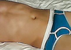 Horny homos release cum during gay anal sex