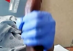 Dick Needs Attention Even In The Hospital