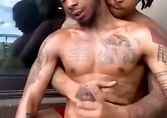 Markell Gets A Handjob From FatKat
