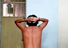 Doing Yoga naked