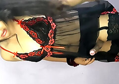 Hermosa transexual trany